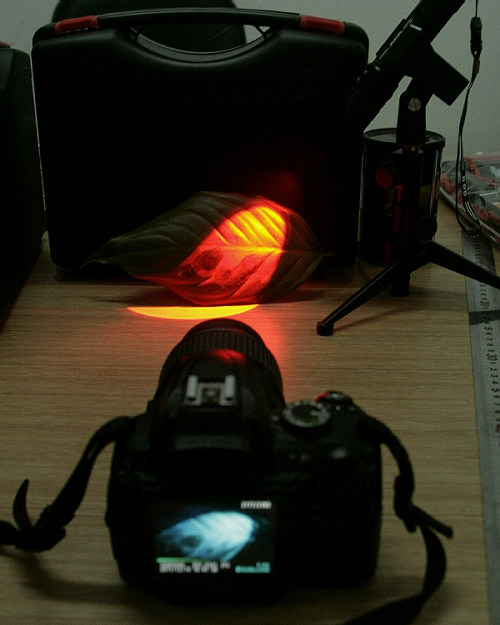 ZA-UVR型全光谱无损采证照相机