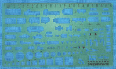 交通现场绘图模板