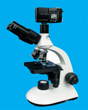 B203-TR为三目显微镜