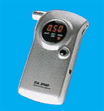 CA2000型数码酒精检测仪