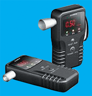 ZJ-2001A型数码酒精检测仪
