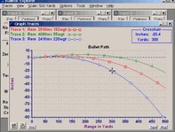 子弹弹道分析软件