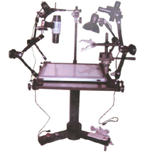 ZWT -II(改进型）痕迹照相载物台