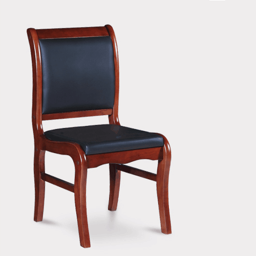 ZAS-BGY-01型实木会议椅办公椅 会客椅子