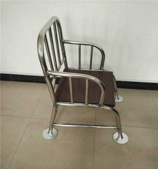 ZAS-XW-01型不锈钢询问椅