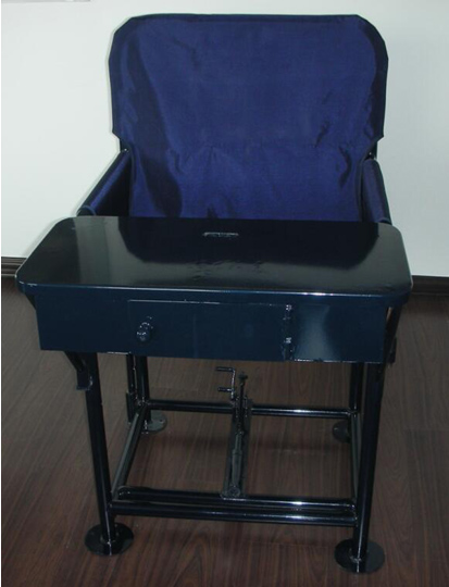ZAS-GB型标准审讯椅