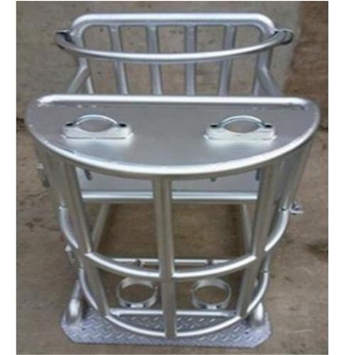 ZAS-FB型仿不锈钢审讯椅（铁）