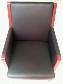 ZAS-M-R6型软包木质审讯椅子