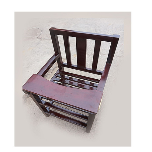 ZAS-M-03型木质审讯椅