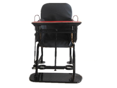 ZAS-R-T4型软包铁质审讯椅