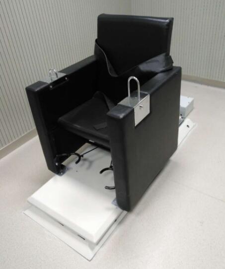 ZAS-R-11型低压电动轨道车审讯椅